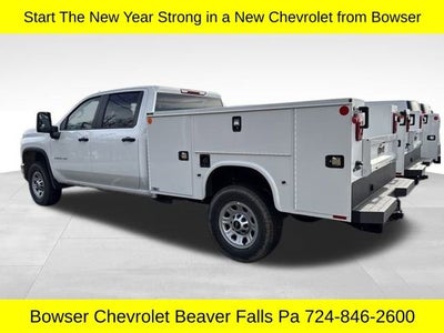 2026 Chevrolet Silverado 3500 HD WT