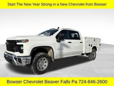 2026 Chevrolet Silverado 3500 HD WT