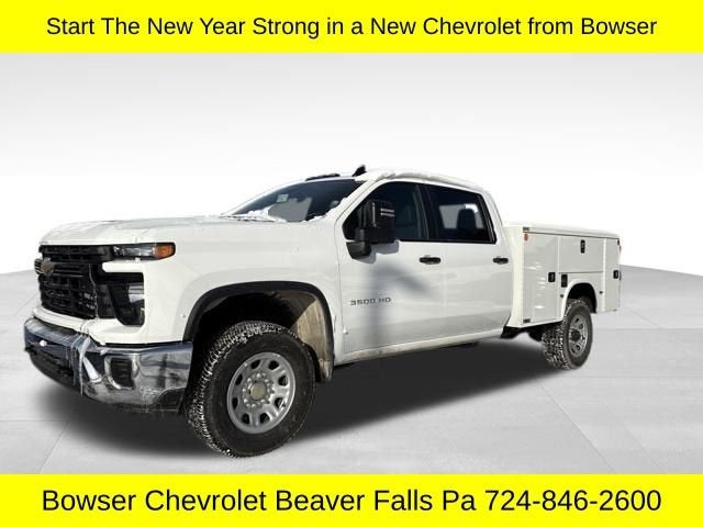 2026 Chevrolet Silverado 3500 HD WT