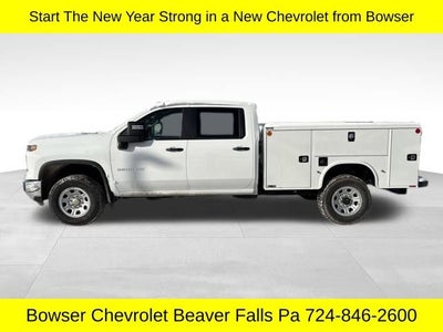 2026 Chevrolet Silverado 3500 HD WT