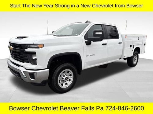 2026 Chevrolet Silverado 3500 HD WT