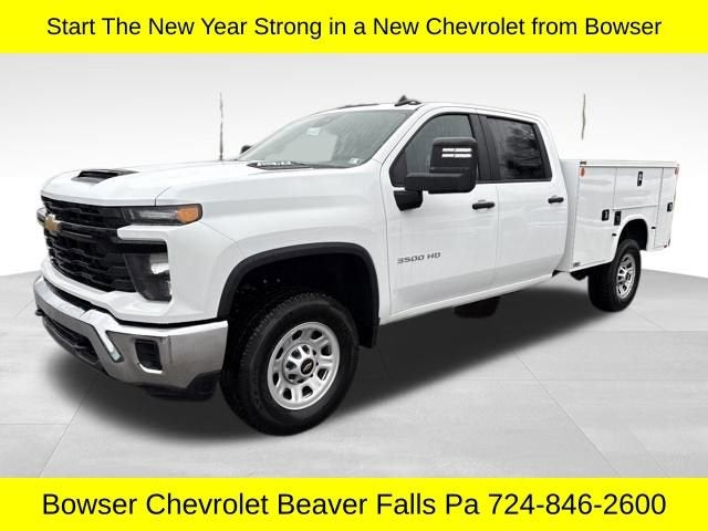2026 Chevrolet Silverado 3500 HD WT