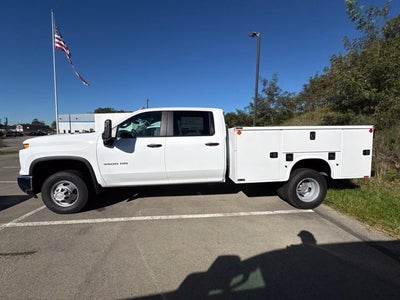 2026 Chevrolet Silverado 3500 HD Chassis Cab Work Truck