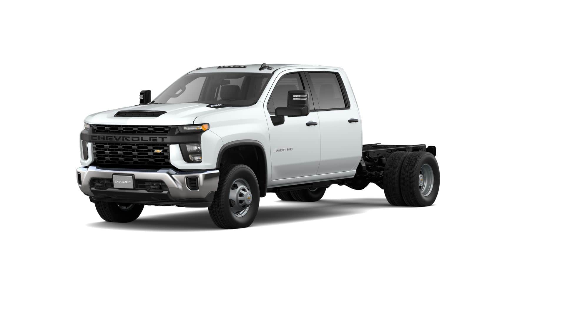 2026 Chevrolet Silverado 3500 HD Chassis Cab Work Truck