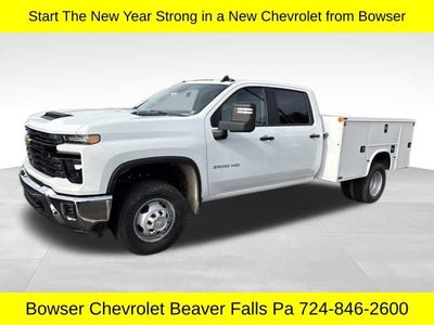 2026 Chevrolet Silverado 3500 HD Chassis Cab Work Truck