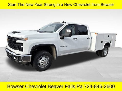 2026 Chevrolet Silverado 3500 HD Chassis Cab Work Truck