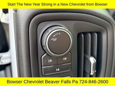 2026 Chevrolet Silverado 3500 HD Chassis Cab Work Truck