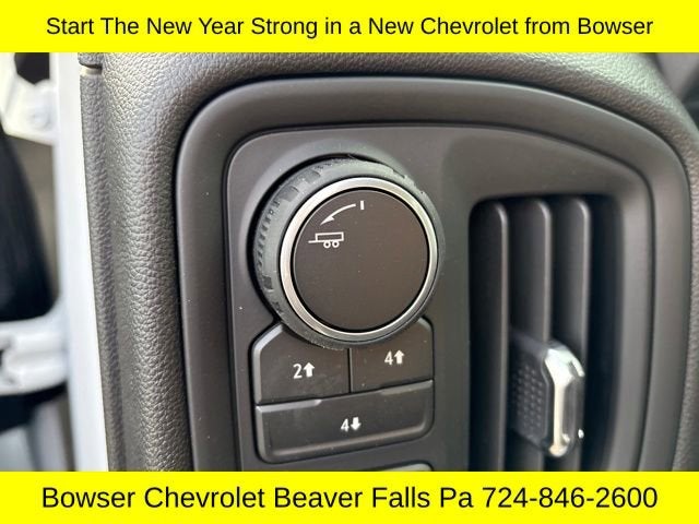 2026 Chevrolet Silverado 3500 HD Chassis Cab Work Truck