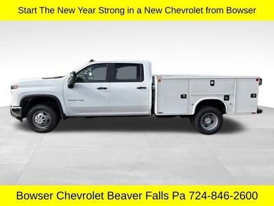 2026 Chevrolet Silverado 3500 HD Chassis Cab Work Truck