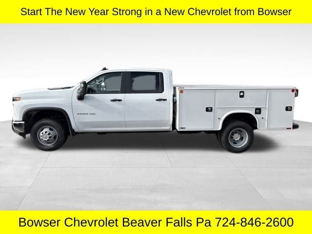 2026 Chevrolet Silverado 3500 HD Chassis Cab Work Truck