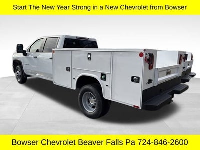 2026 Chevrolet Silverado 3500 HD Chassis Cab Work Truck