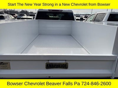 2026 Chevrolet Silverado 3500 HD Chassis Cab Work Truck