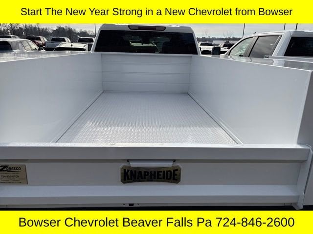 2026 Chevrolet Silverado 3500 HD Chassis Cab Work Truck