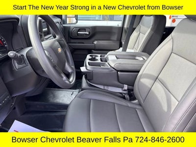 2026 Chevrolet Silverado 3500 HD Chassis Cab Work Truck