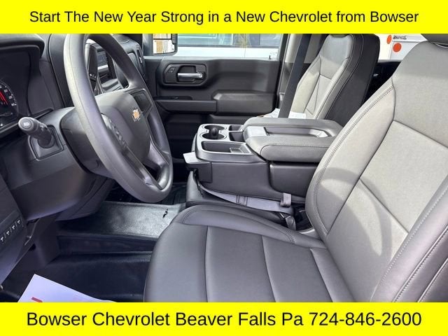 2026 Chevrolet Silverado 3500 HD Chassis Cab Work Truck