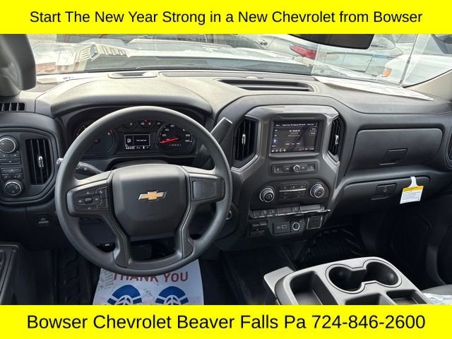 2026 Chevrolet Silverado 3500 HD Chassis Cab Work Truck