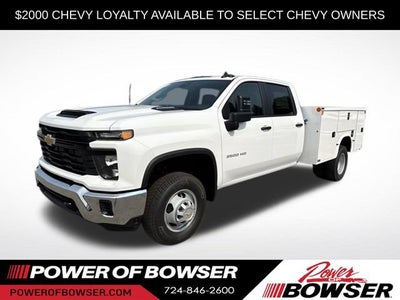2026 Chevrolet Silverado 3500 HD Chassis Cab Work Truck