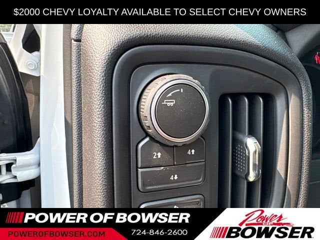 2026 Chevrolet Silverado 3500 HD Chassis Cab Work Truck