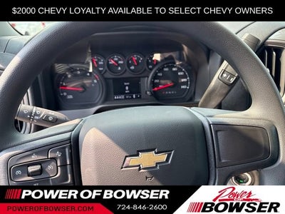 2026 Chevrolet Silverado 3500 HD Chassis Cab Work Truck