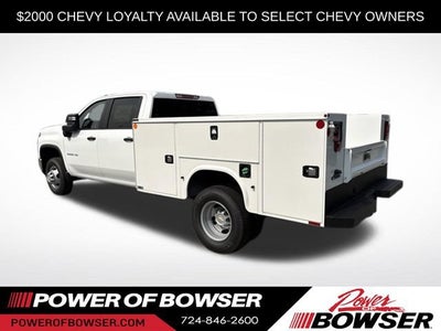 2026 Chevrolet Silverado 3500 HD Chassis Cab Work Truck