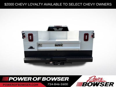 2026 Chevrolet Silverado 3500 HD Chassis Cab Work Truck