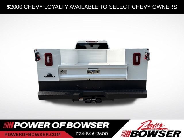 2026 Chevrolet Silverado 3500 HD Chassis Cab Work Truck