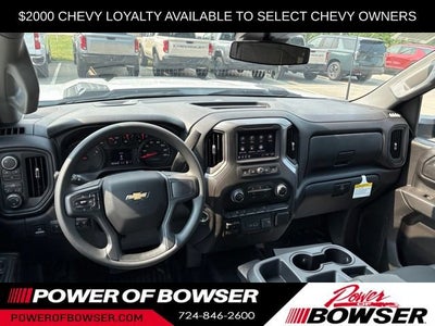 2026 Chevrolet Silverado 3500 HD Chassis Cab Work Truck