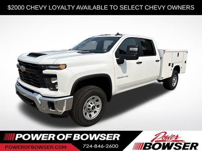 2026 Chevrolet Silverado 3500 HD WT