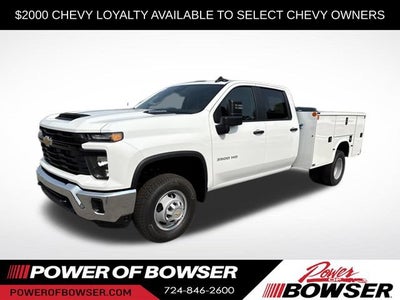 2026 Chevrolet Silverado 3500 HD Chassis Cab Work Truck