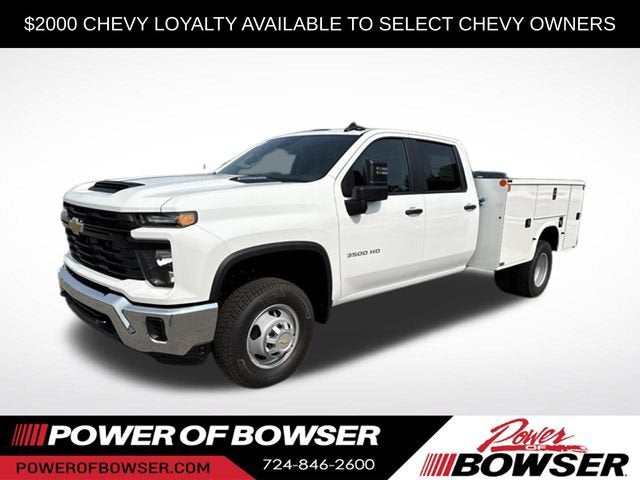2026 Chevrolet Silverado 3500 HD Chassis Cab Work Truck