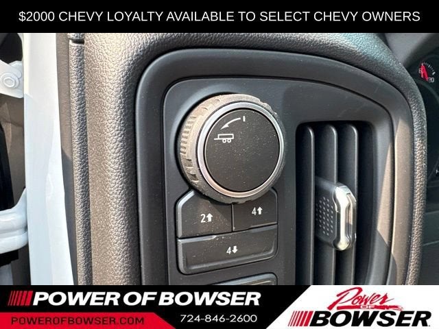 2026 Chevrolet Silverado 3500 HD Chassis Cab Work Truck