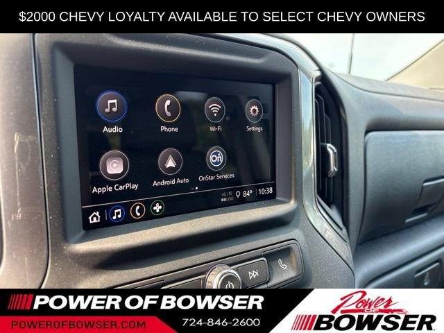2026 Chevrolet Silverado 3500 HD Chassis Cab Work Truck