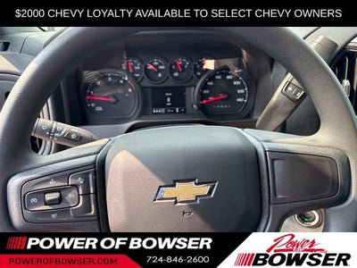2026 Chevrolet Silverado 3500 HD Chassis Cab Work Truck