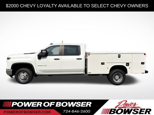 2026 Chevrolet Silverado 3500 HD Chassis Cab Work Truck