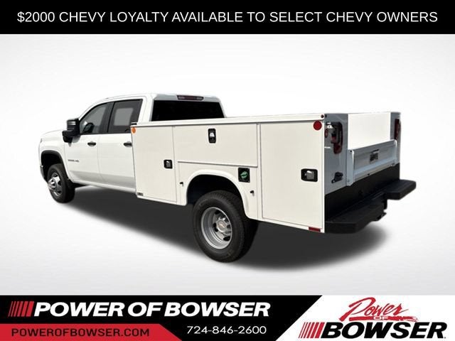 2026 Chevrolet Silverado 3500 HD Chassis Cab Work Truck