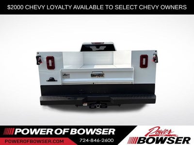 2026 Chevrolet Silverado 3500 HD Chassis Cab Work Truck