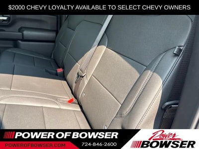 2026 Chevrolet Silverado 3500 HD Chassis Cab Work Truck