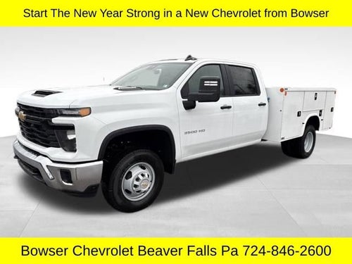 2026 Chevrolet Silverado 3500 HD Chassis Cab Work Truck