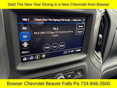 2026 Chevrolet Silverado 3500 HD Chassis Cab Work Truck