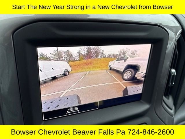 2026 Chevrolet Silverado 3500 HD Chassis Cab Work Truck