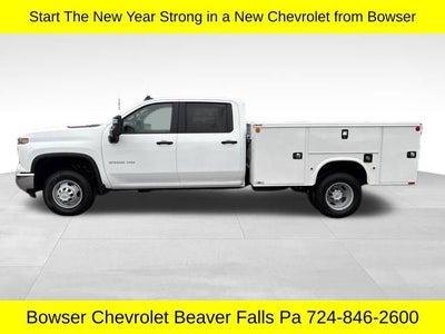 2026 Chevrolet Silverado 3500 HD Chassis Cab Work Truck