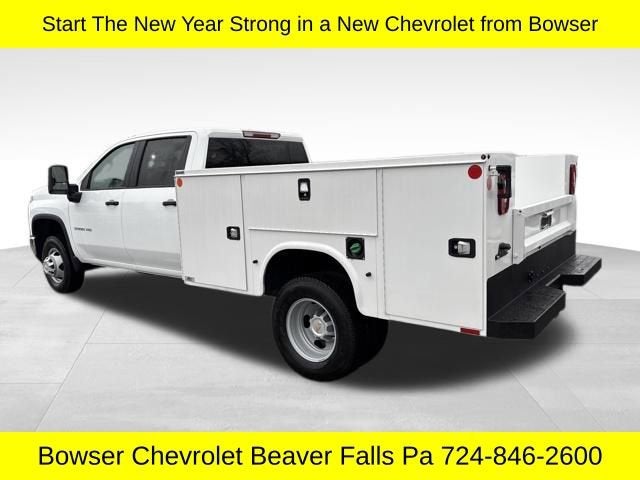 2026 Chevrolet Silverado 3500 HD Chassis Cab Work Truck