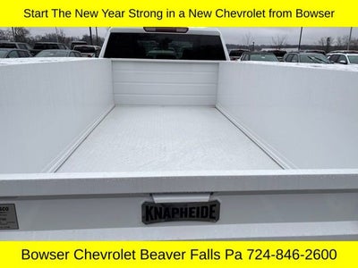 2026 Chevrolet Silverado 3500 HD Chassis Cab Work Truck