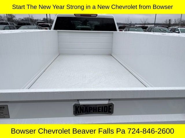 2026 Chevrolet Silverado 3500 HD Chassis Cab Work Truck