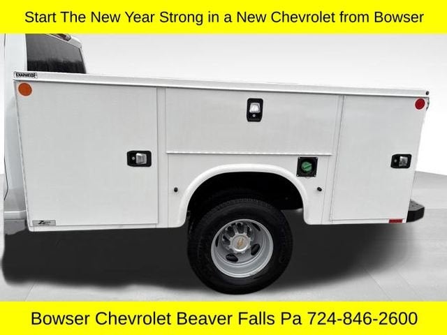 2026 Chevrolet Silverado 3500 HD Chassis Cab Work Truck