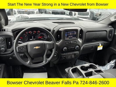 2026 Chevrolet Silverado 3500 HD Chassis Cab Work Truck