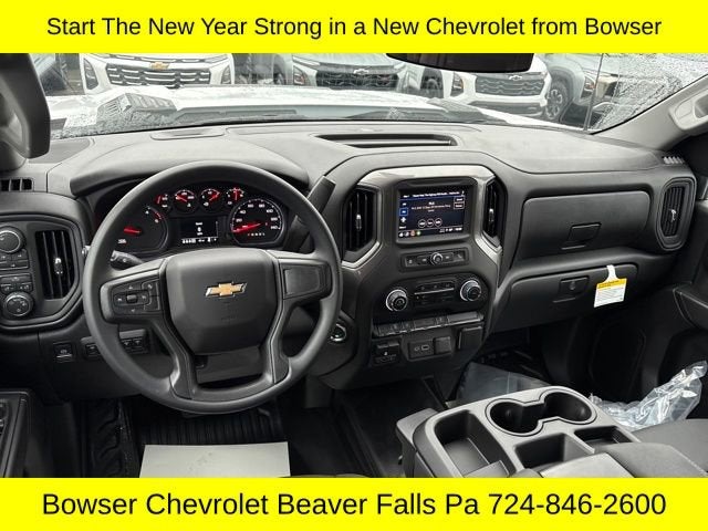 2026 Chevrolet Silverado 3500 HD Chassis Cab Work Truck