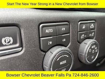 2026 Chevrolet Silverado 3500 HD Chassis Cab Work Truck