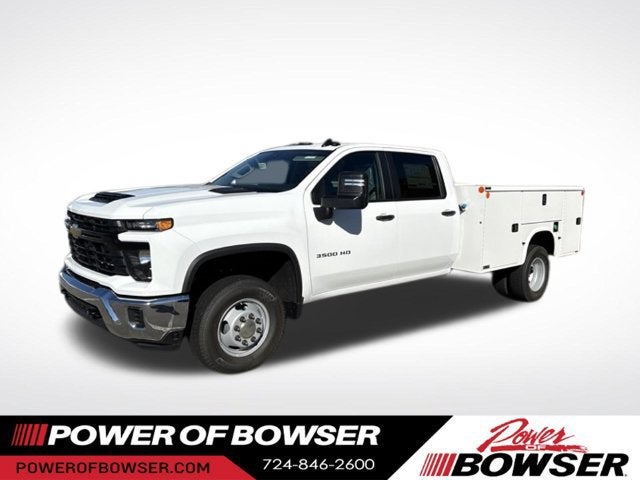 2026 Chevrolet Silverado 3500 HD Chassis Cab Work Truck