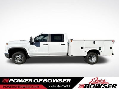 2026 Chevrolet Silverado 3500 HD Chassis Cab Work Truck